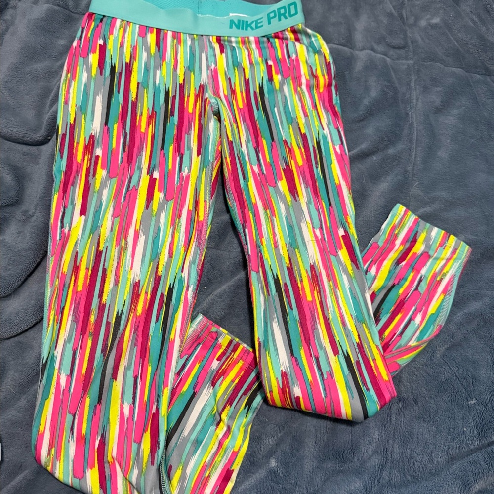 Nike Multicolor  leggings